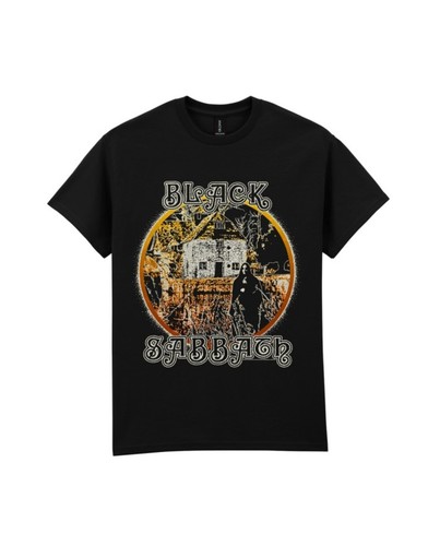Black sabbath debut cracke - black,
