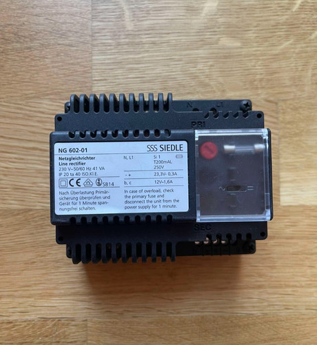 Siedle 602 netzgerät - 602-01,