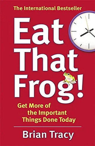 Eat that frog - eat, frog!