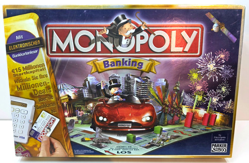 Monopoly banking edition - banking,