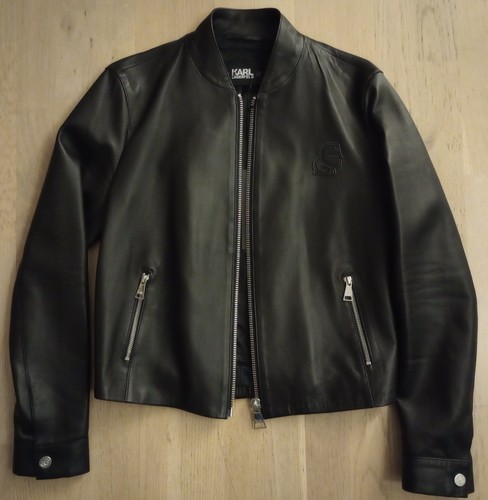 Karl lagerfeld lederjacke - karl,