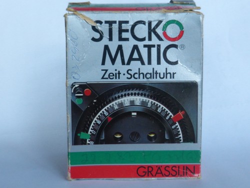 Grässlin steck matic - grÄsslin, steck-o-matic