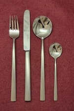 Auerhahn Omnia Matt Menübesteck 4 teilig mehrere Sets Vorhanden 