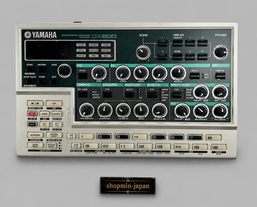 Yamaha dx200 groovebox - yamaha,