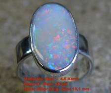 Multicolor Opal 4.5 Karat