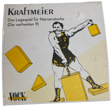 Kraftmeier Die Verhexten 9 Holz Legespiel Knobel Geschicklichkeit Vock Spiele