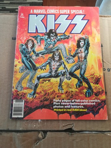 Marvel comics super special - comics,