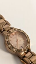  Glitzernde Donna Karan Damen-Armbanduhr, DKNY NY8486 ,Rosegold, 