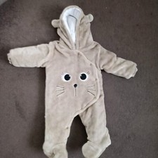 Winteroverall Schneeanzug 0/6Monate