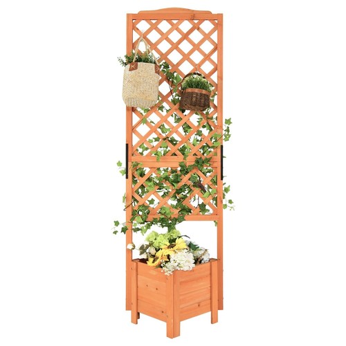 180cm blumenkasten mit - blumenkasten,