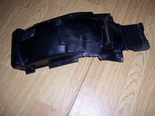 Kotflügel vor Heck unter Sitzbank XT 600 1VJ Yamaha Tenere hinter Stoßdämpfer