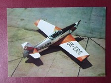 AK LUFTFAHRT POSTKARTE ZLIN