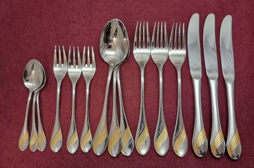 Wmf charme gold menübesteck - charme,