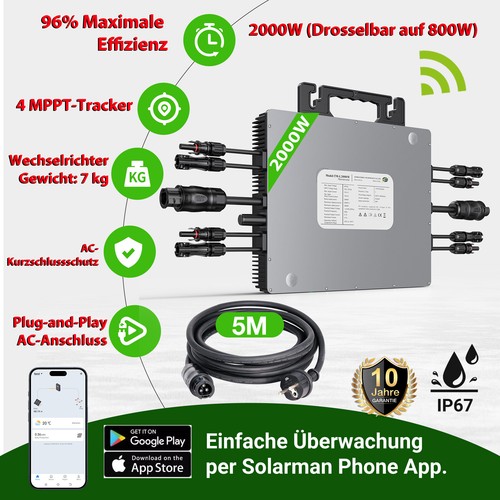 2000w mikro wechselrichter - mikro,