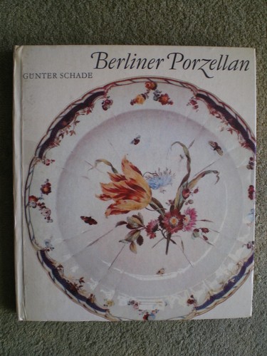 Berliner porzellan ddr buch - porzellan,
