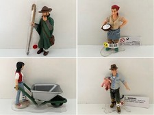 Schleich Menschen Schäfer Bauer Personen Zoo verschiedene Raritäten zur Auswahl