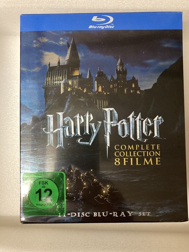 Blu ray harry potter - –, 1-7