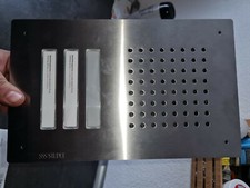 Siedle Classic F CL A 03 Audio Türstation, Edelstahl gebürstet 