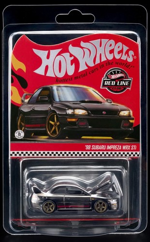 Hot wheels 1998 subaru impreza - 1998,