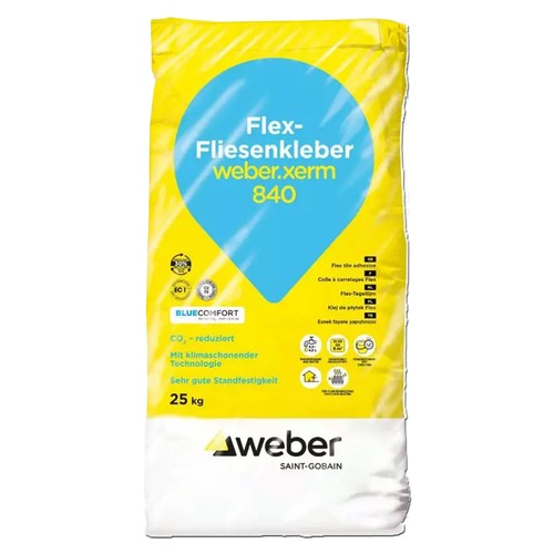 Weber xerm 840 naturgrau - 840,