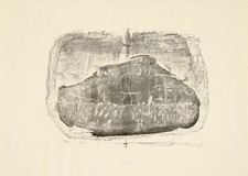 Gerhard Altenbourg: Ahnung, Erinnerung: erzgebirgisch / 1970 / signiert / UNIKAT