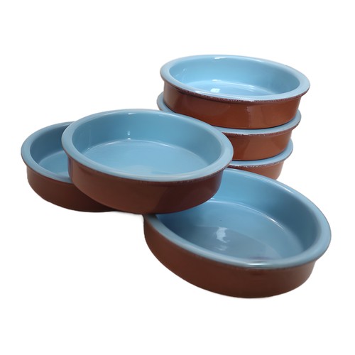 Tapas schalen blau 6er - tapas-schalen, |