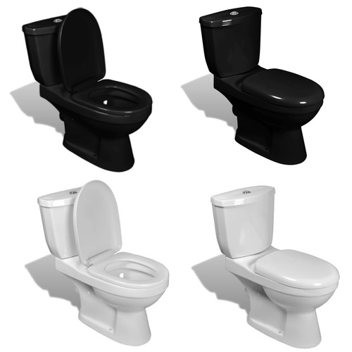 Keramik standtiefspül - standtiefspül, wc