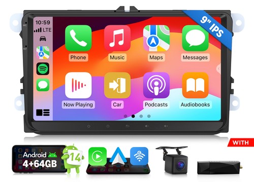 Touchscreen carplay dab - carplay, dab+