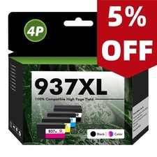 1-4x Druckerpatronen für