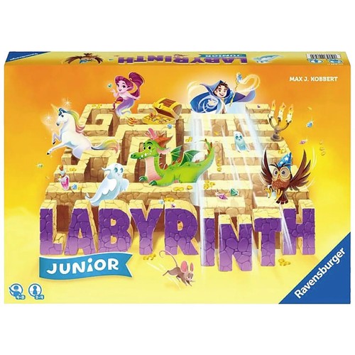 Ravensburger junior labyrinth - ravensburger,