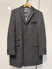 Etro herren wollmantel - wollmantel, größe