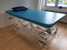 Bobathliege / Voljatherapieliege (120 x 200 cm) von Stein , elektr. H46-90cm