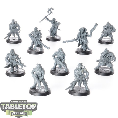 Chaos space marines 10x - chaos,