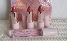 DOLL 10 BEAUTY Peptide Plump Lippenstift 3x3,7g & HydraPlump Lipgloss 3,7ml