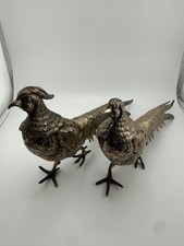 Vintage Pfau Figuren – Paar