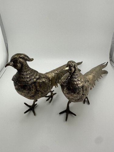 Vintage pfau figuren - vintage,