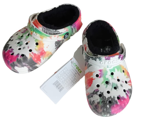 Crocs classic lined - classic, tie-dye