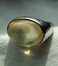 925 Silber Ring Gr. 60 groß