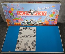 Parker Monopoly Junior Retro