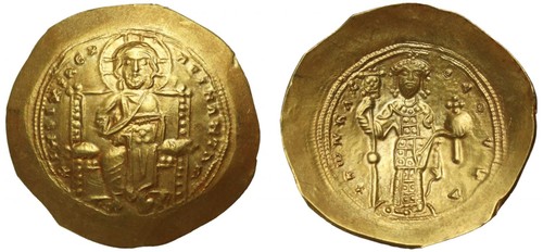 Constantine ducas gold - constantine,