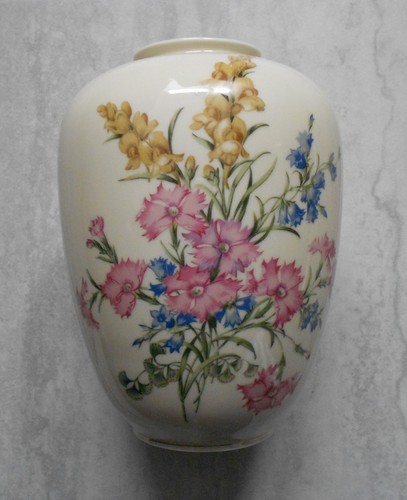 Weimar porzellan blumenvase - weimar, porzellan,