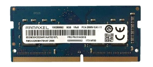 Lenovo 8gb ddr4 2666mhz laptop - lenovo,