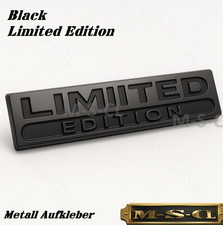 3D Limited Edition Black
