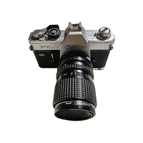 Canon ftb kamera - ftb, ql