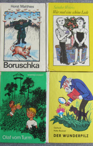 Stück trompeterbücher - 4,