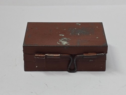 Vintage blechdose metallkasten - vintage,