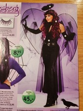  "Schwarzer Engel" Kostüm