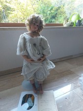 Sammlerpuppe Künstlerpuppe mit Zertifikat