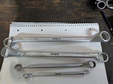 Ringschlüssel gekröpft solide Industrie Qualität