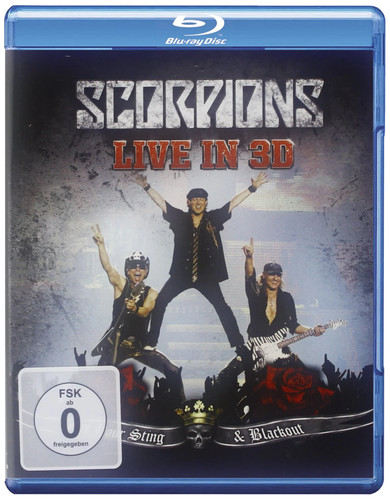 Scorpions live get - in, 3d